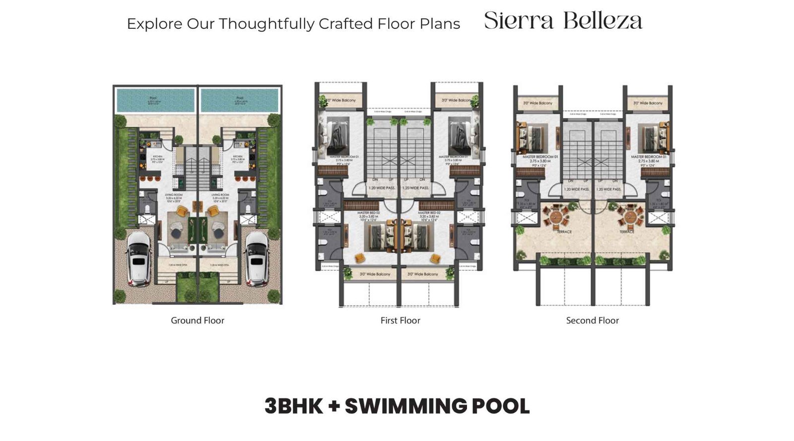 Strella-Villas-3-BHK-Row-House-with-Swimming-Pool