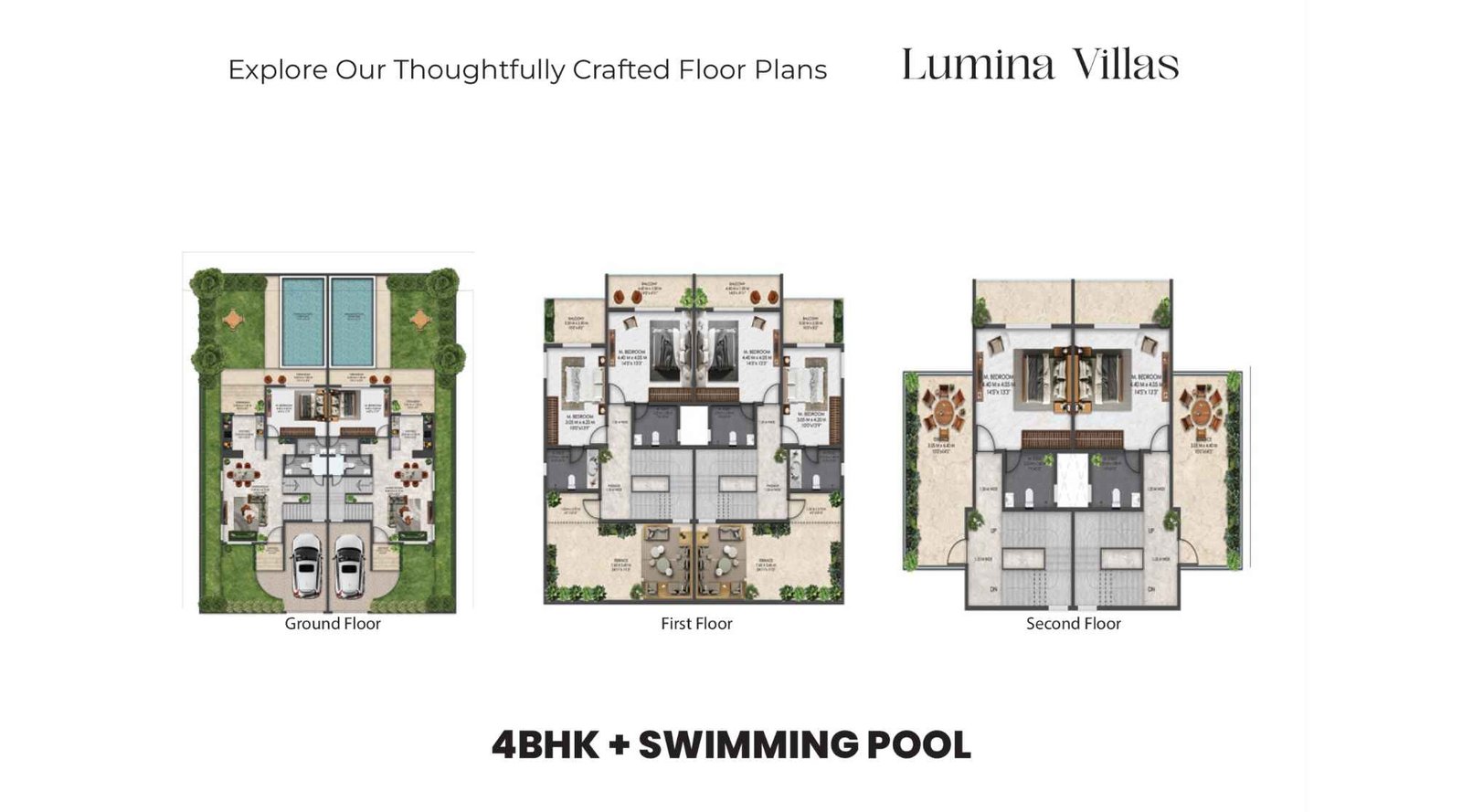 Strella-Villas-4-BHK-Row-House-Swimming-Pool